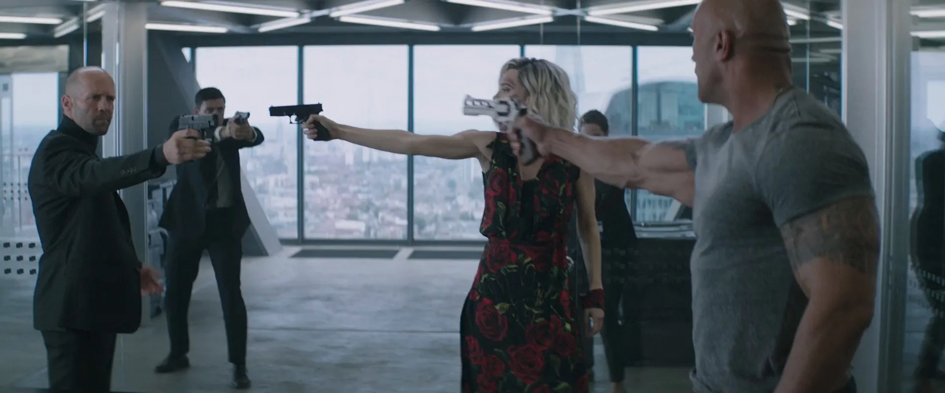 Fast & Furious 9 (2021) Hindi Dual Audio 720p HDRip [1.2GB] Screenshot